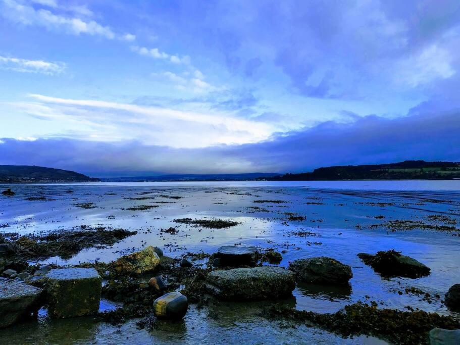 Spacious Sea View Home 5 Miles From Inverness North Kessock Bagian luar foto