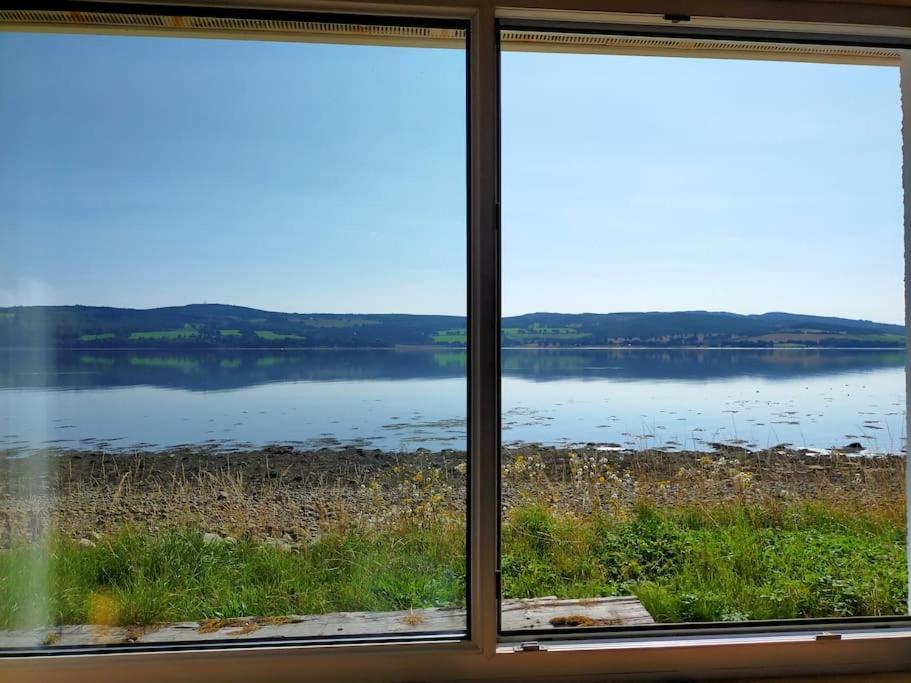 Spacious Sea View Home 5 Miles From Inverness North Kessock Bagian luar foto