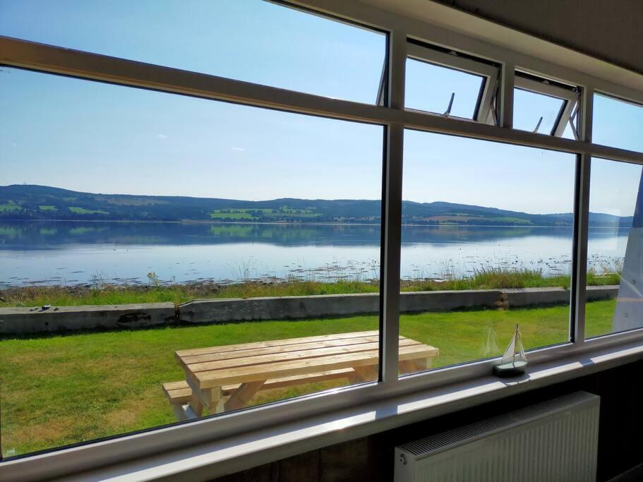 Spacious Sea View Home 5 Miles From Inverness North Kessock Bagian luar foto