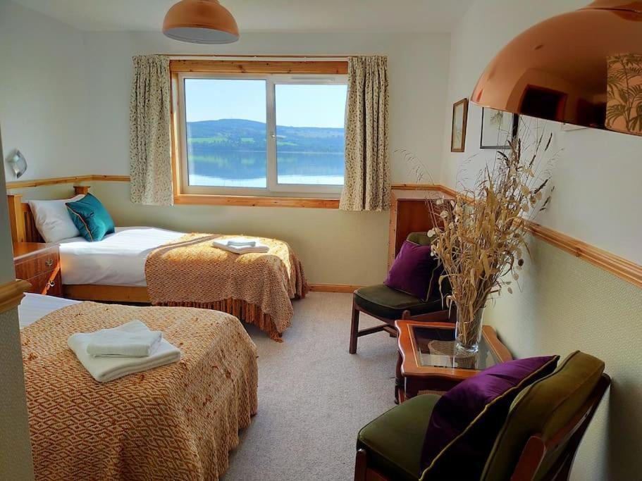 Spacious Sea View Home 5 Miles From Inverness North Kessock Bagian luar foto