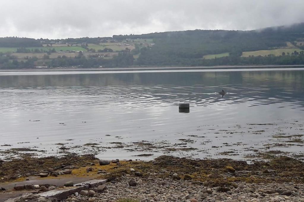 Spacious Sea View Home 5 Miles From Inverness North Kessock Bagian luar foto