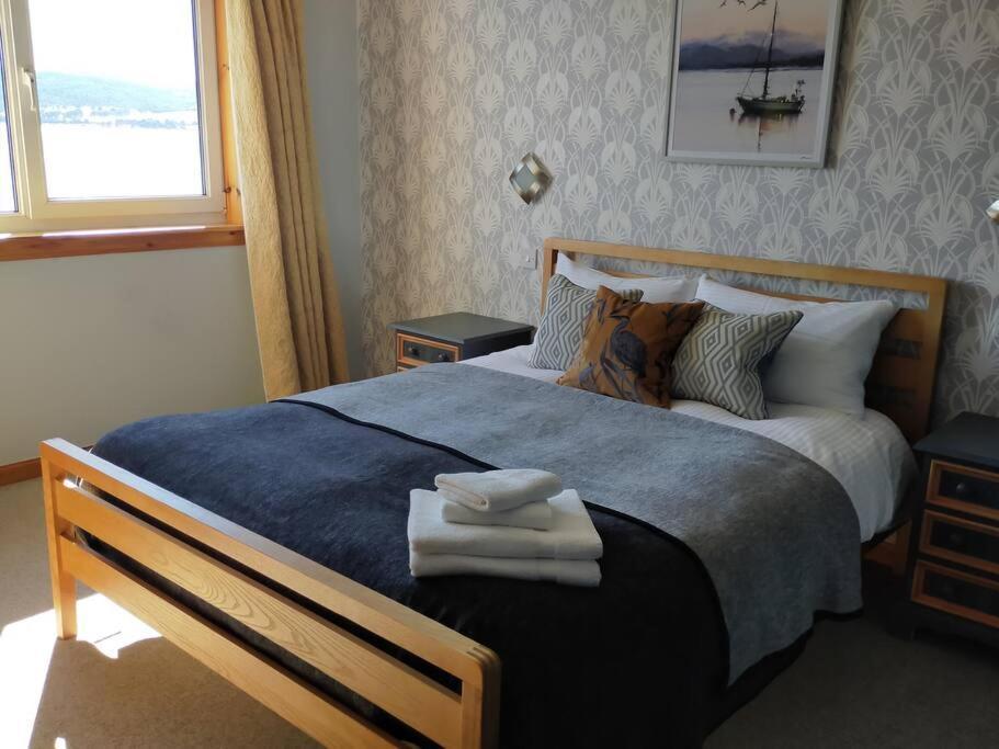 Spacious Sea View Home 5 Miles From Inverness North Kessock Bagian luar foto