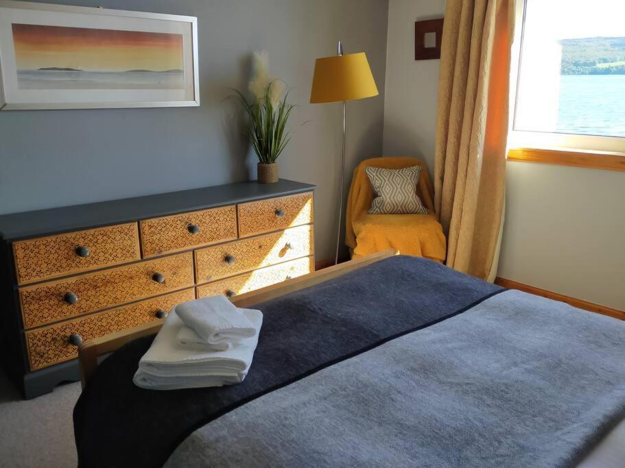 Spacious Sea View Home 5 Miles From Inverness North Kessock Bagian luar foto