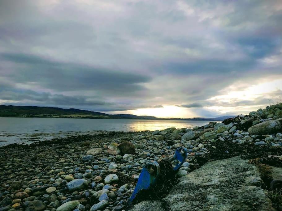 Spacious Sea View Home 5 Miles From Inverness North Kessock Bagian luar foto
