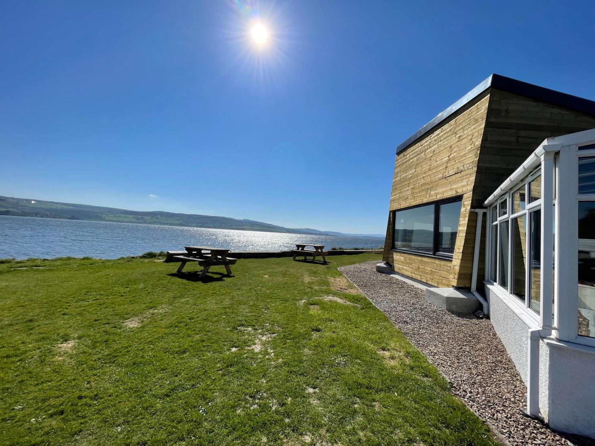 Spacious Sea View Home 5 Miles From Inverness North Kessock Bagian luar foto