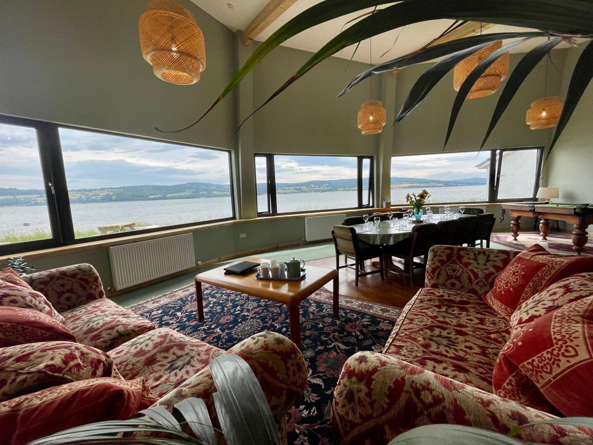 Spacious Sea View Home 5 Miles From Inverness North Kessock Bagian luar foto