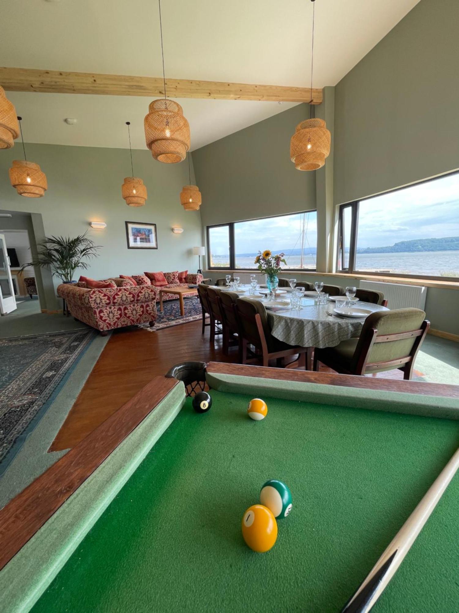 Spacious Sea View Home 5 Miles From Inverness North Kessock Bagian luar foto