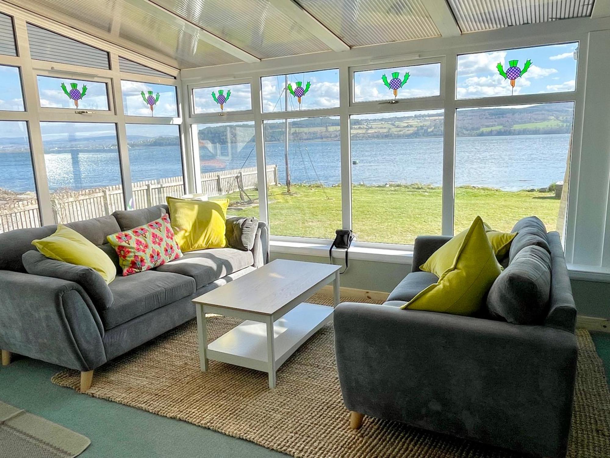 Spacious Sea View Home 5 Miles From Inverness North Kessock Bagian luar foto